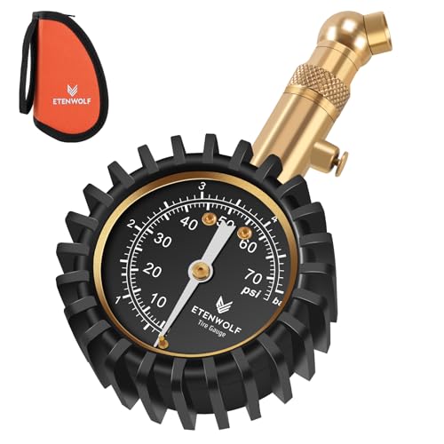 best analog tire pressure gauge