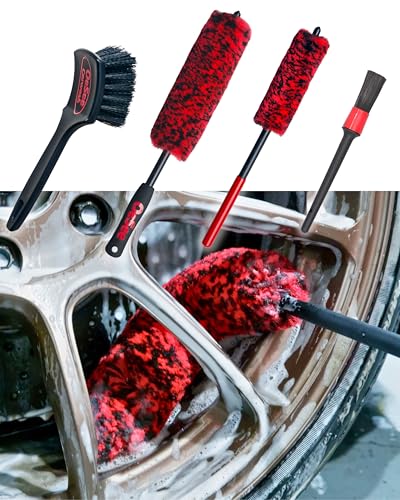 best tire and wheel cleaning kit