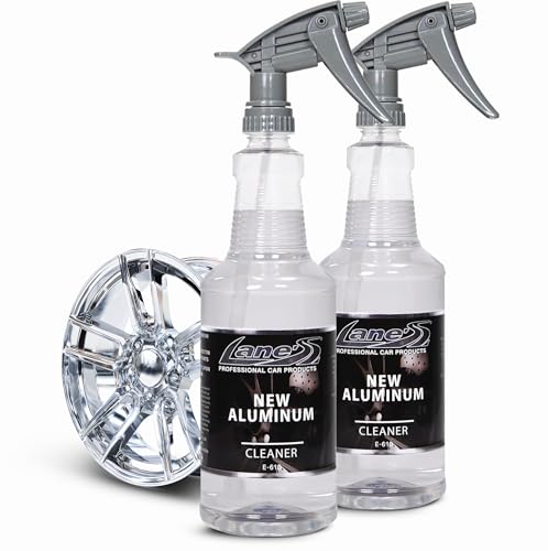 best product to clean oxidized aluminum wheels