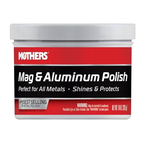 mother's mag & aluminum polish review