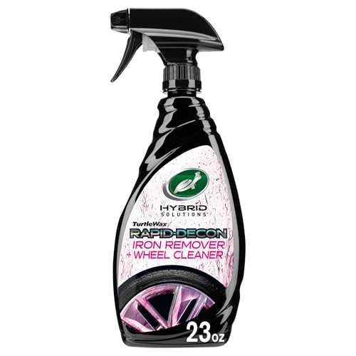 how to use iron remover on wheels