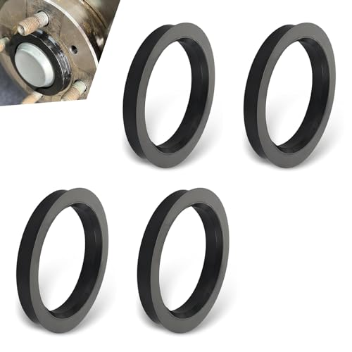 plastic vs metal hub centric rings