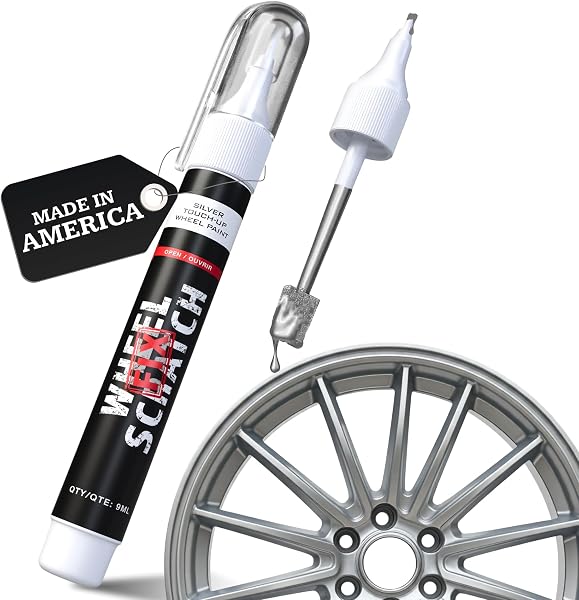 how to fix a curbed rim
