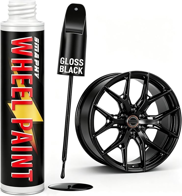 repair alloy wheel curb damage