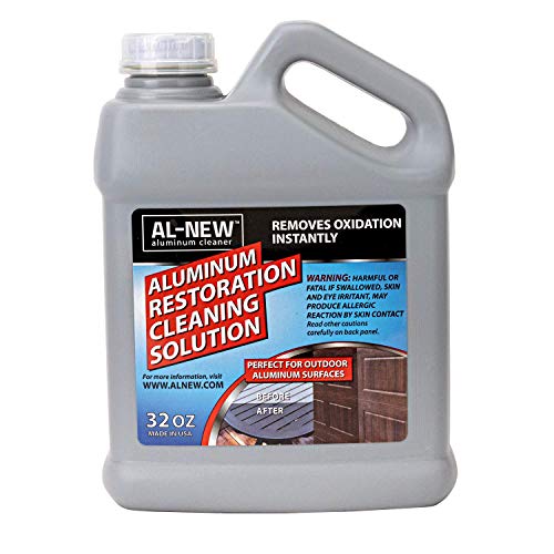 how to restore stained aluminum rims