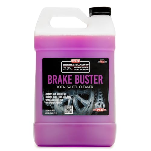 wheel cleaner chemical composition comparison