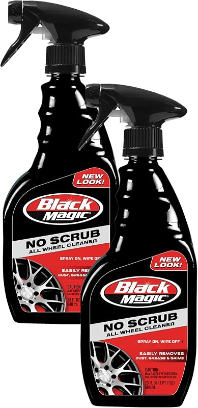 best wheel cleaner for black wheels