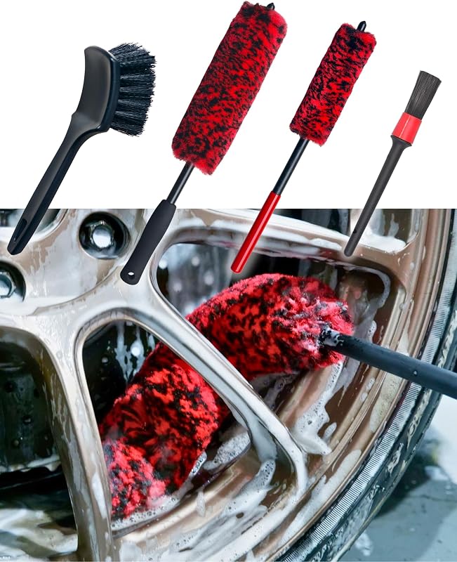 alloy wheel wash tools