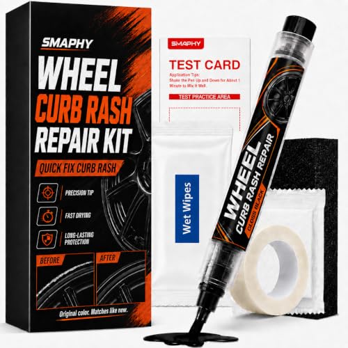 Best Accessories for How to Fix Alloy Wheel Curb Rash: A Step-by-Step DIY Guide