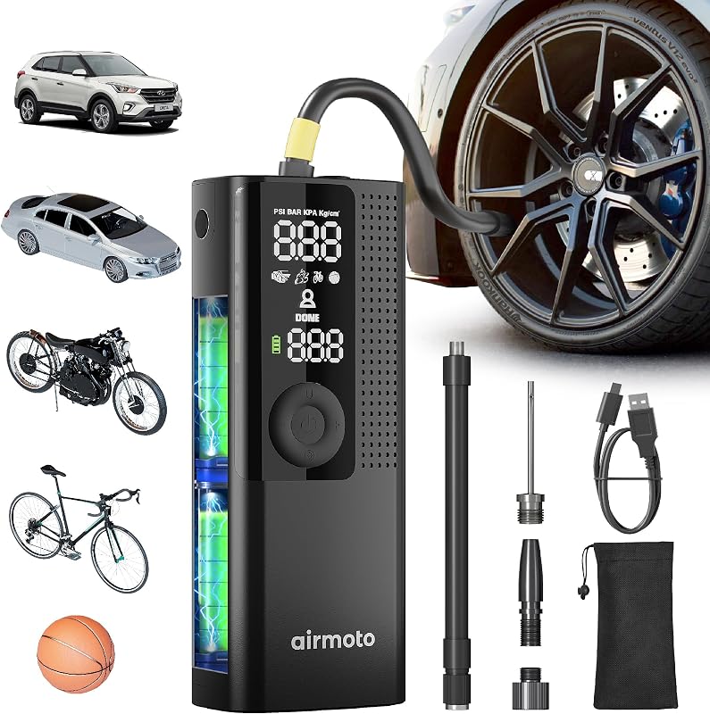 Airmoto Tire Inflator Reviews