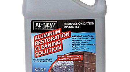 how to restore stained aluminum rims